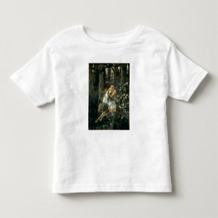 Camiseta De Bebé El príncipe Iván en el lobo gris, 1889