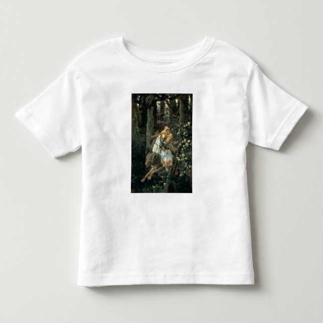 Camiseta De Bebé El príncipe Iván en el lobo gris, 1889 (Anverso)