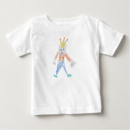 Camiseta De Bebé El príncipe Kitty