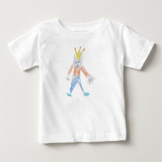 Camiseta De Bebé El príncipe Kitty