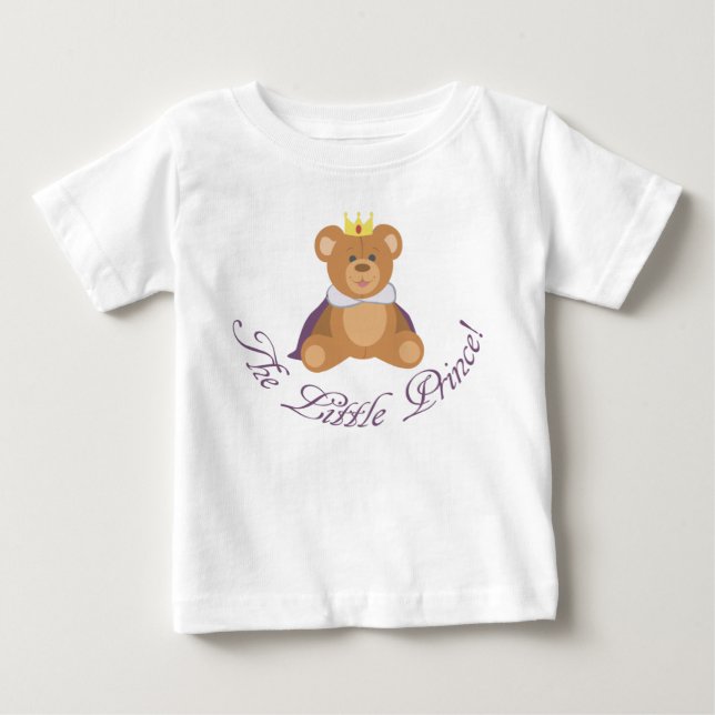 Camiseta De Bebé El Principito (Anverso)