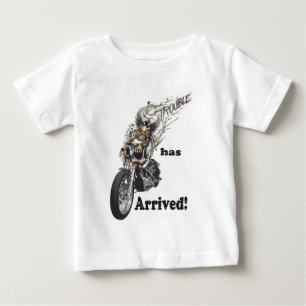 Camiseta De Bebé El problema ha llegado
