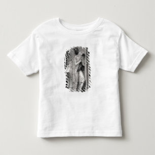 Camiseta De Bebé El profeta Isaías que desenrolla un phylactery