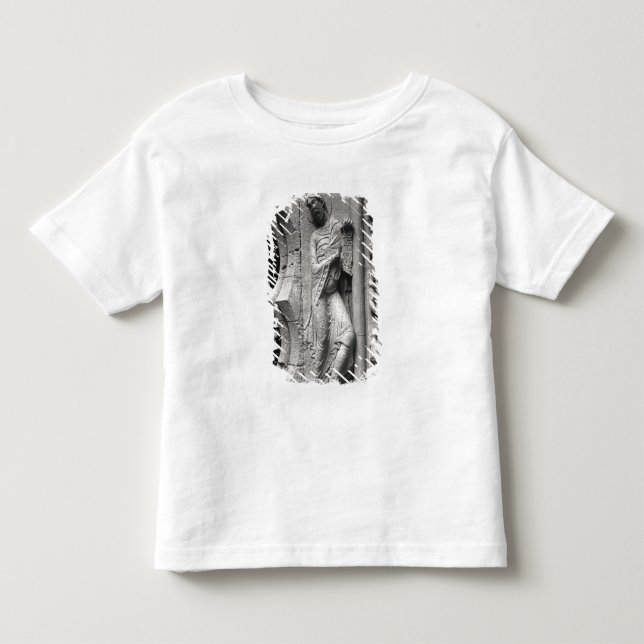 Camiseta De Bebé El profeta Isaías que desenrolla un phylactery (Anverso)