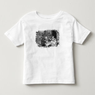 Camiseta De Bebé El progreso de un Harlot, placa II, peleas