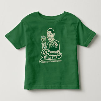 Camiseta De Bebé El Pub irlandés de Obama
