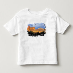 Camiseta De Bebé El pueblo toscano de Sienna, Italia.