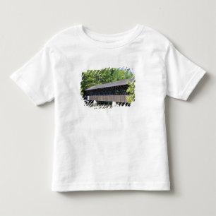 Camiseta De Bebé El puente cubierto de Stone Mountain en Stone
