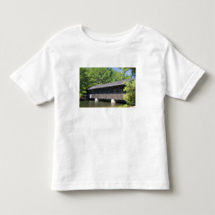 Camiseta De Bebé El puente cubierto de Stone Mountain en Stone