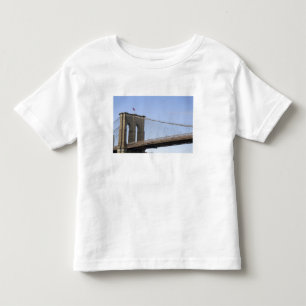 Camiseta De Bebé El Puente de Brooklyn en la ciudad de Nueva York,