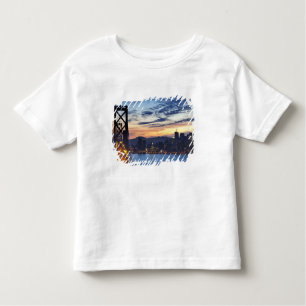 Camiseta De Bebé El puente de la bahía desde Treasure Island