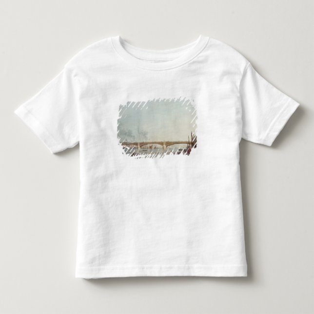 Camiseta De Bebé El puente de Southwark, al oeste afronta, de (Anverso)