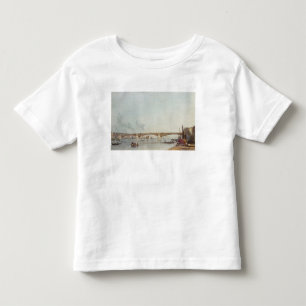 Camiseta De Bebé El puente de Southwark, al oeste afronta, de
