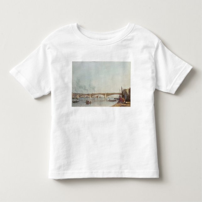 Camiseta De Bebé El puente de Southwark, al oeste afronta, de (Anverso)