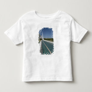 Camiseta De Bebé El puente del reloj de sol en Turtle Bay