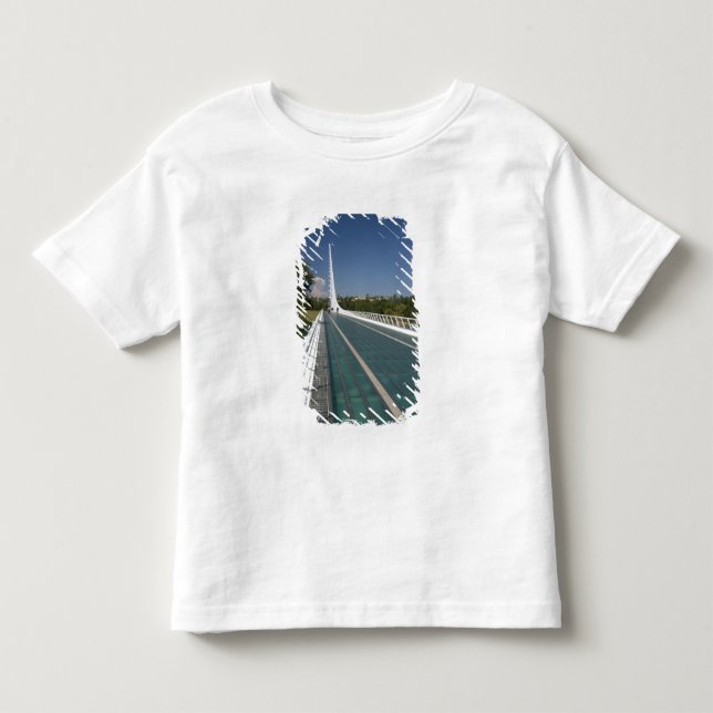 Camiseta De Bebé El puente del reloj de sol en Turtle Bay (Anverso)