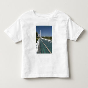 Camiseta De Bebé El puente del sol en la bahía de la Tortuga