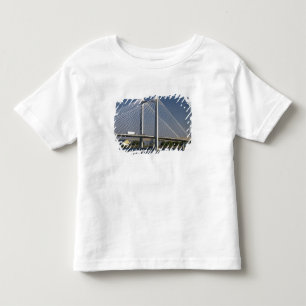 Camiseta De Bebé El puente Ed Hendler atraviesa el río Columbia