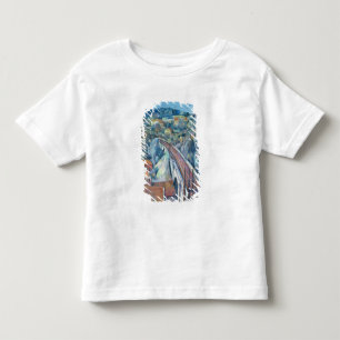 Camiseta De Bebé El puente ferroviario en Meulen