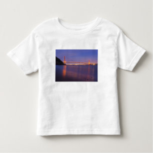 Camiseta De Bebé El puente Golden Gate al atardecer desde Kirby Cov