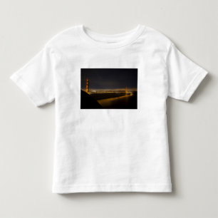 Camiseta De Bebé El puente Golden Gate desde el Marin 2