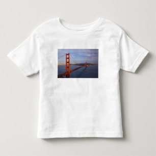Camiseta De Bebé El puente Golden Gate desde Marin