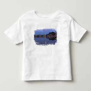 Camiseta De Bebé El puente Pont St. Benezet en Aviñón sobre el
