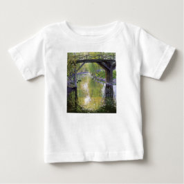 Camiseta De Bebé El Puente Viejo (por Guy Rose)