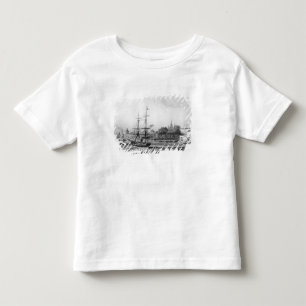 Camiseta De Bebé El puerto de New Orleans