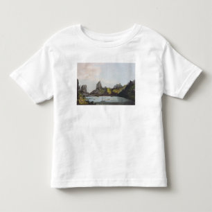 Camiseta De Bebé El puerto de Taloo en la isla de Eimeo