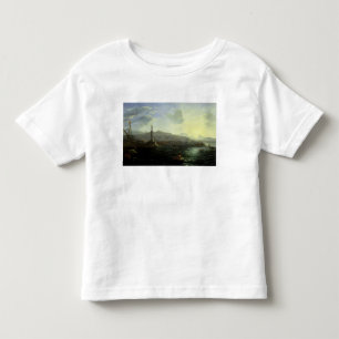 Camiseta De Bebé El puerto opinión de Génova, mar