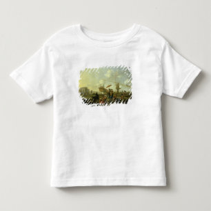 Camiseta De Bebé El puerto viejo de Génova