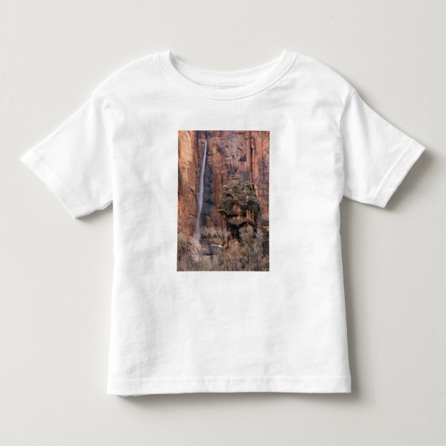 Camiseta De Bebé El Púlpito y cascada efímera (Anverso)