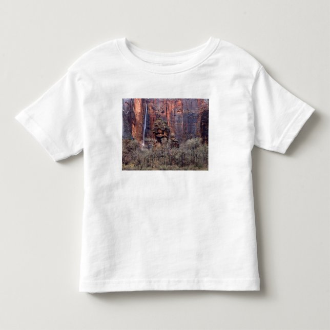 Camiseta De Bebé El Púlpito y cascada efímera (Anverso)