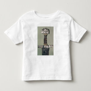 Camiseta De Bebé El puño de una espada de Viking encontró en