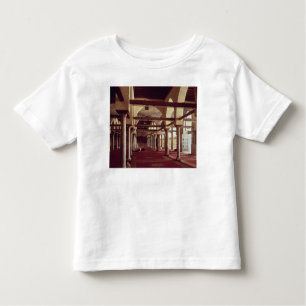 Camiseta De Bebé El Qibla Liwan de la mezquita del al-Azhar
