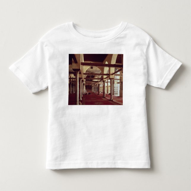 Camiseta De Bebé El Qibla Liwan de la mezquita del al-Azhar (Anverso)