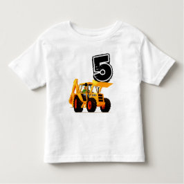 Camiseta De Bebé El quinto cumpleaños del niño personalizado es el