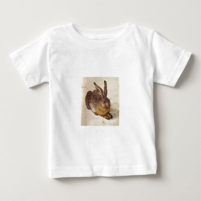 Camiseta De Bebé EL RABBIT (Jóven liebre) (Anverso)