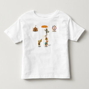 Camiseta De Bebé El ramo equilibrado