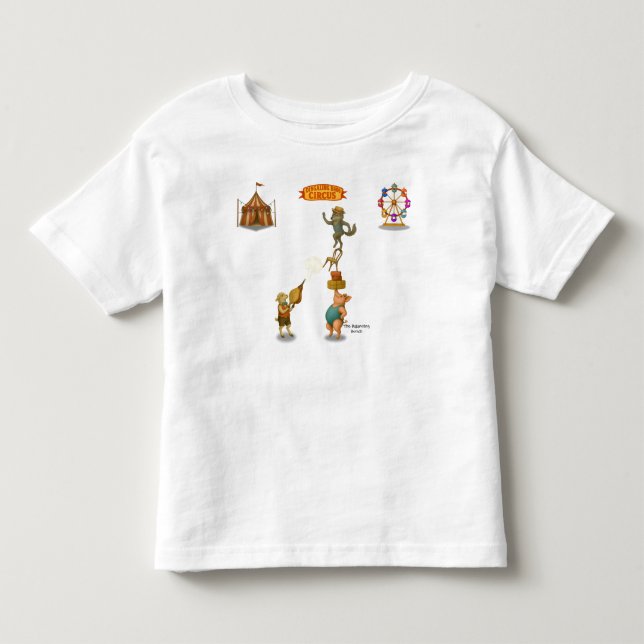 Camiseta De Bebé El ramo equilibrado (Anverso)