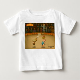 Camiseta De Bebé El ramo equilibrado
