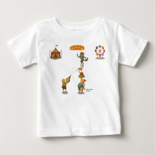Camiseta De Bebé El ramo equilibrado