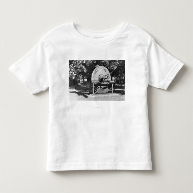 Camiseta De Bebé El rancho más grande del búfalo de la muela de los (Anverso)