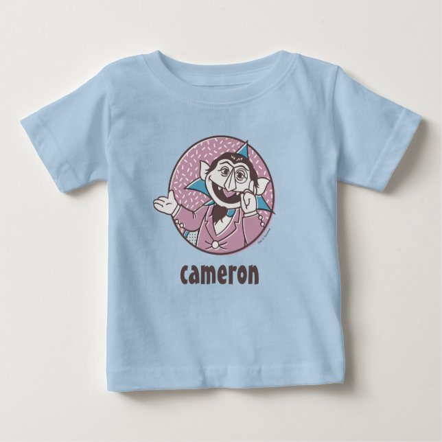 Camiseta De Bebé El recuento | Siempre Puedes Contar Conmigo (Anverso)
