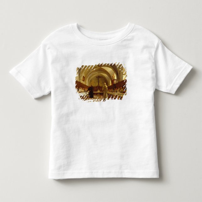 Camiseta De Bebé El refectorio (Anverso)