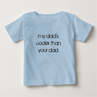 Camiseta De Bebé el refrigerador de mi papá que su papá