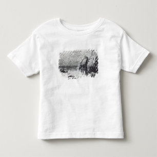 Camiseta De Bebé El refugio de las gaviotas