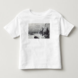 Camiseta De Bebé El refugio de las gaviotas