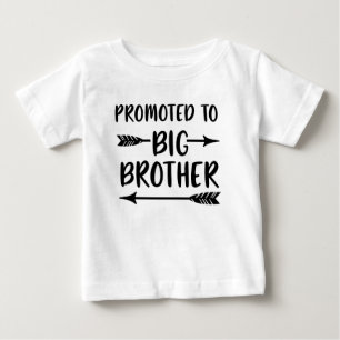 Camiseta De Bebé El regalo perfecto para el nuevo hermano mayor 202